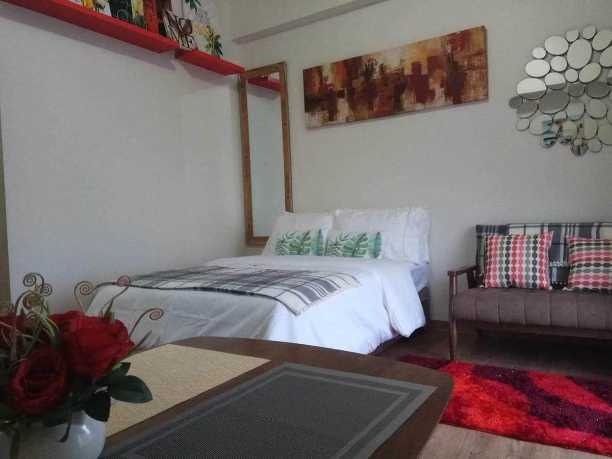 Benj Comfy Condo - Studio Unit With Car Park Lapu-Lapu City Exterior photo